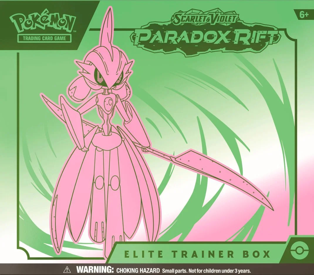 9 Booster Packs Elite Trainer Box I1613