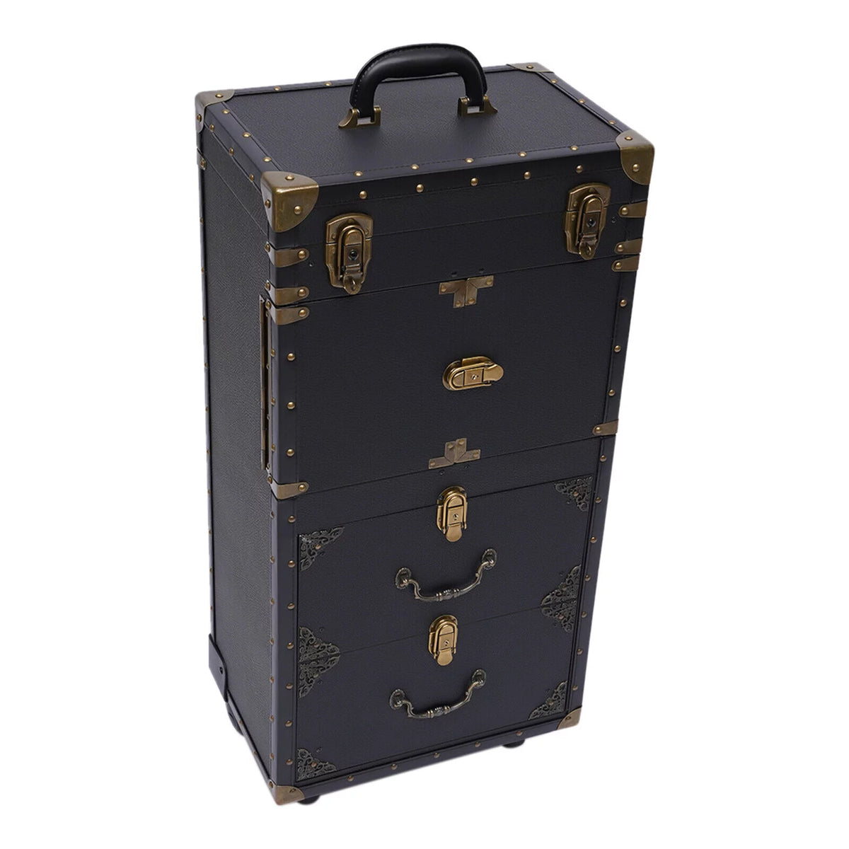 Rolling Salon Cart Trolley N643