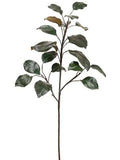 Magnolia Leaf Spray Green 12 Pieces E75671