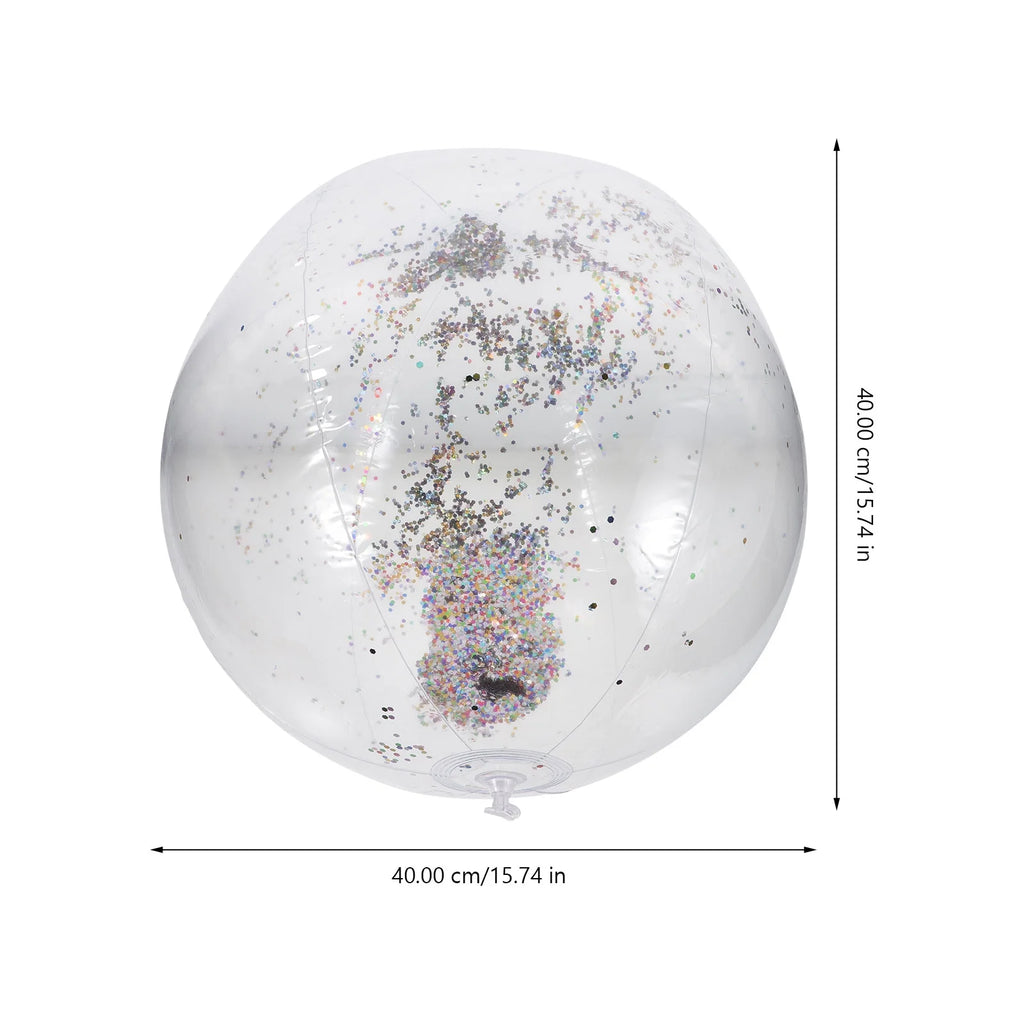 Inflatable Sequin Ball Toy O8196