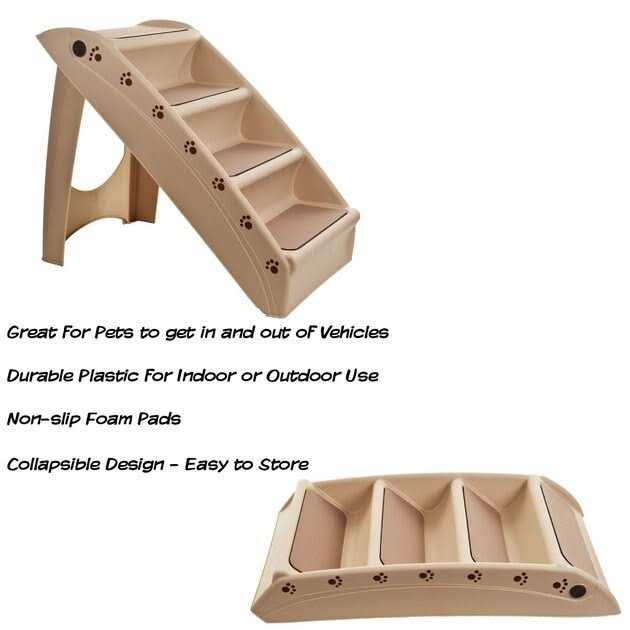 Folding Pet Stairs J200