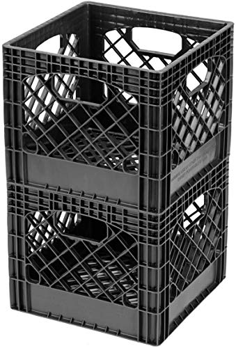 Black Milk Crate (Pack of 2) R340