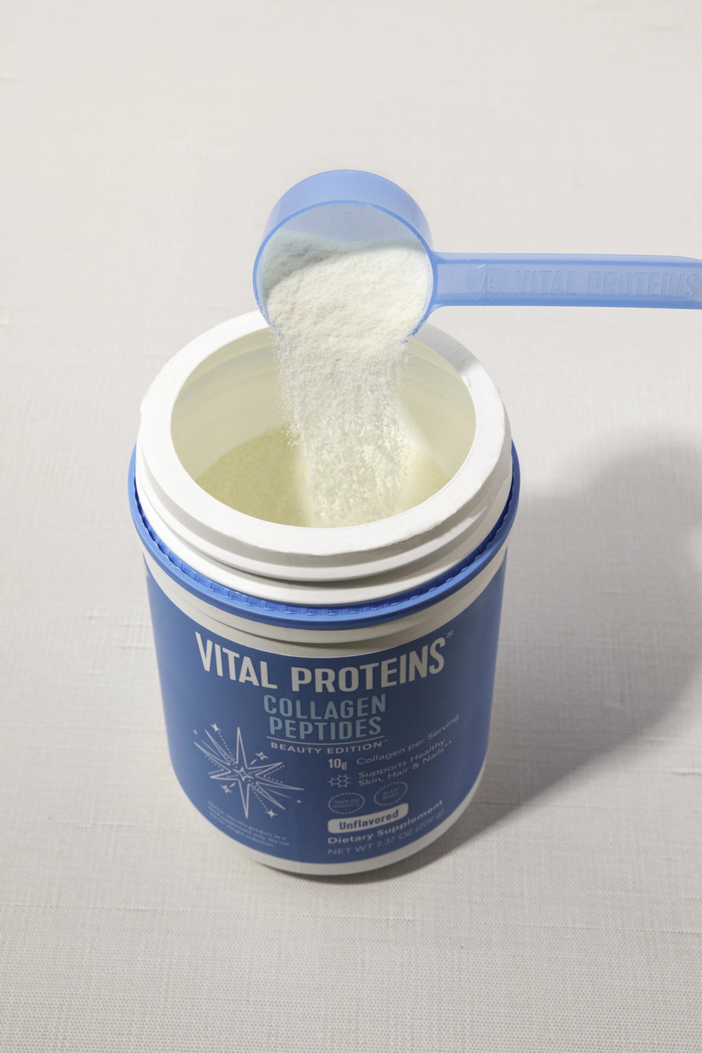 Collagen Peptides Supplement Powder, 7.37 oz W123907