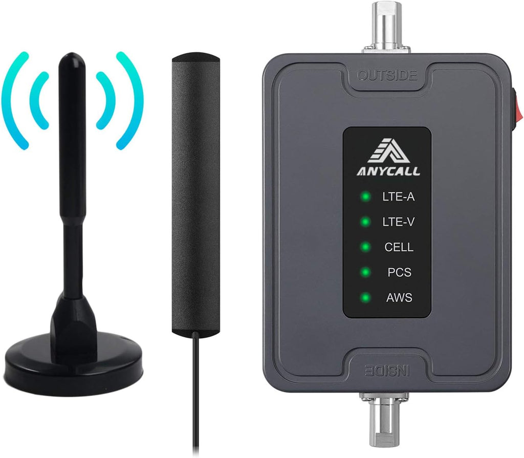 5 Bands Vehicle Cell Signal Booster T65013