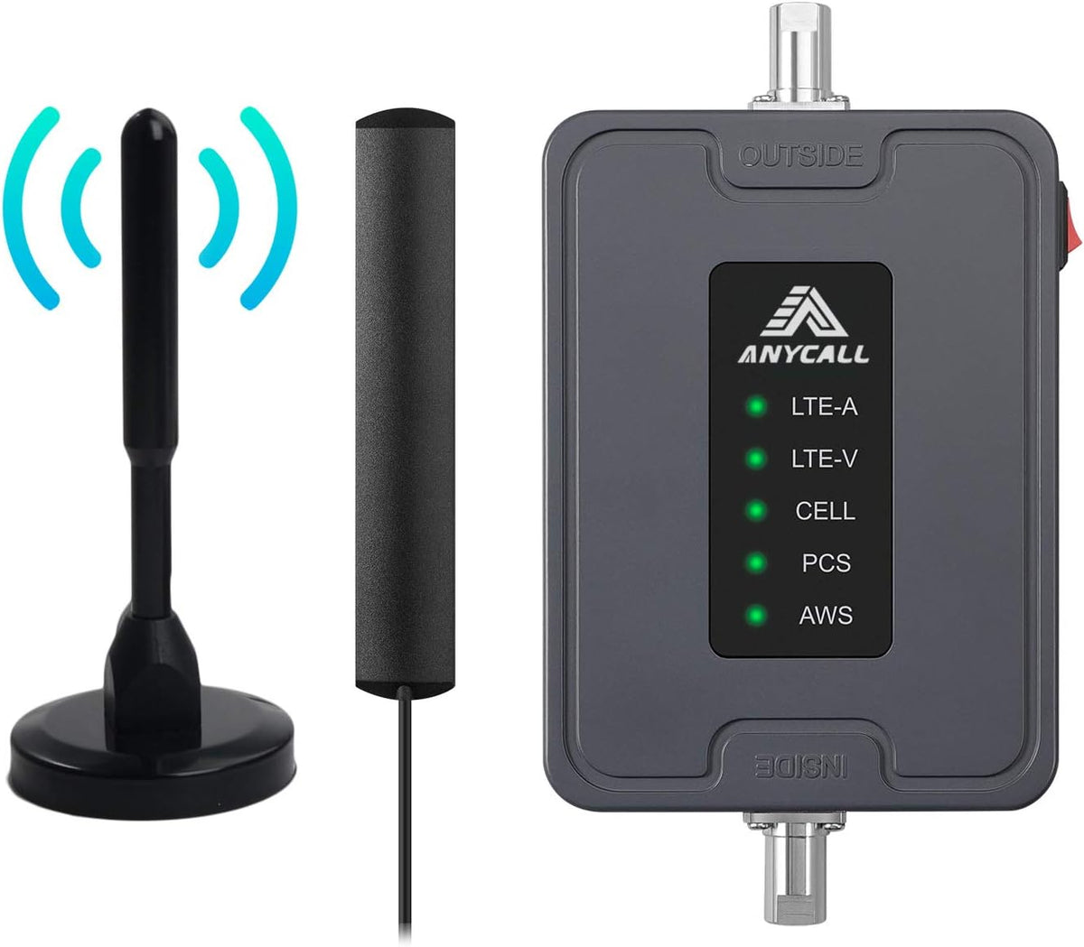 5 Bands Vehicle Cell Signal Booster T65013
