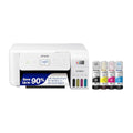 White Wireless Color All-in-One Supertank Printer I989