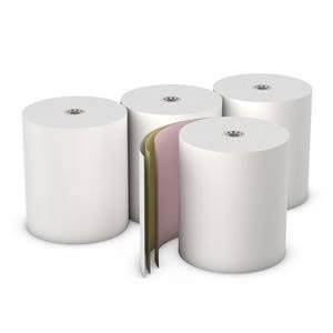 3 Ply Copy Register Rolls, Case of 50 X5787