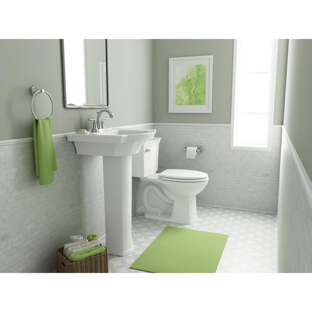Legacy Bronze Pivoting Toilet Paper Holder C741274