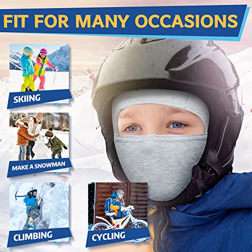 Kids Balaclava Face Mask Winter Hat Ski Mask T923691