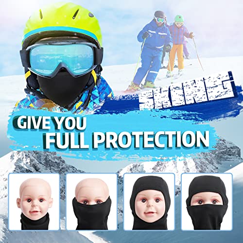Kids Balaclava Face Mask Winter Hat Ski Mask T923691