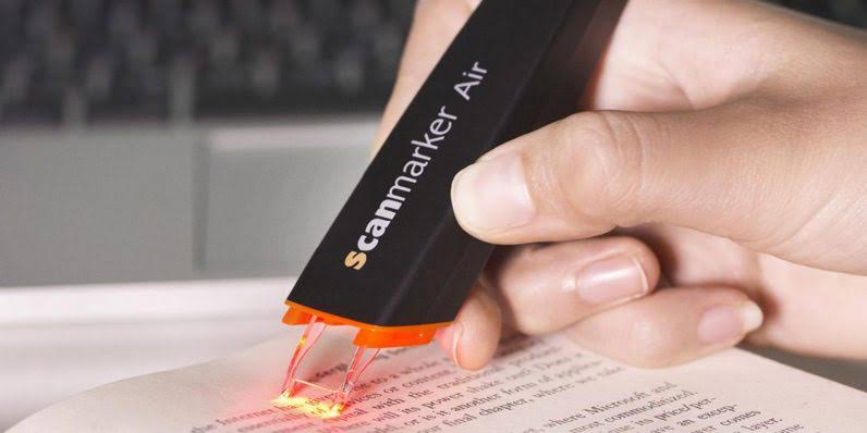 Wireless Pen Scanner OCR Digital Highlighter and Reader W575