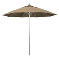 9 ft. Fiberglass Market Umbrella Heather Beige L633004