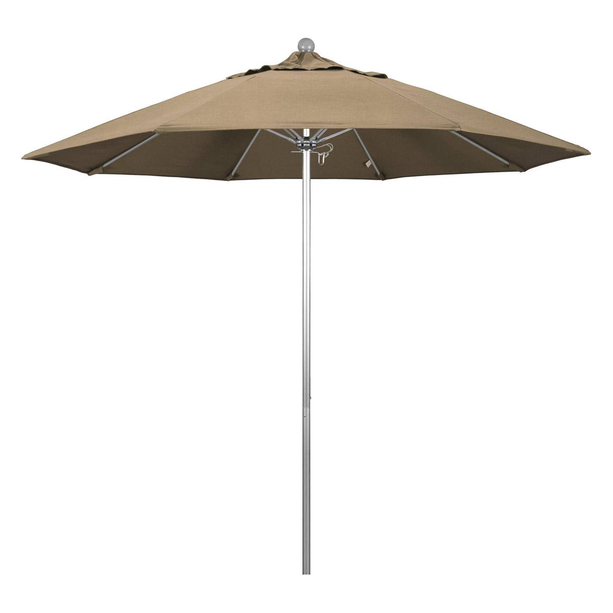 9 ft. Fiberglass Market Umbrella Heather Beige L633004