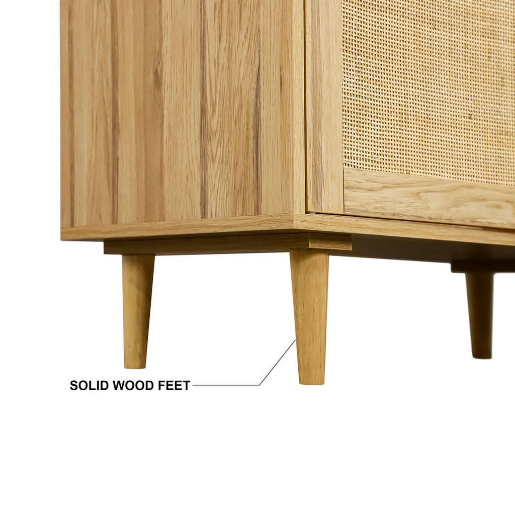 Rattan Storage Cabinet with Doors G30465
