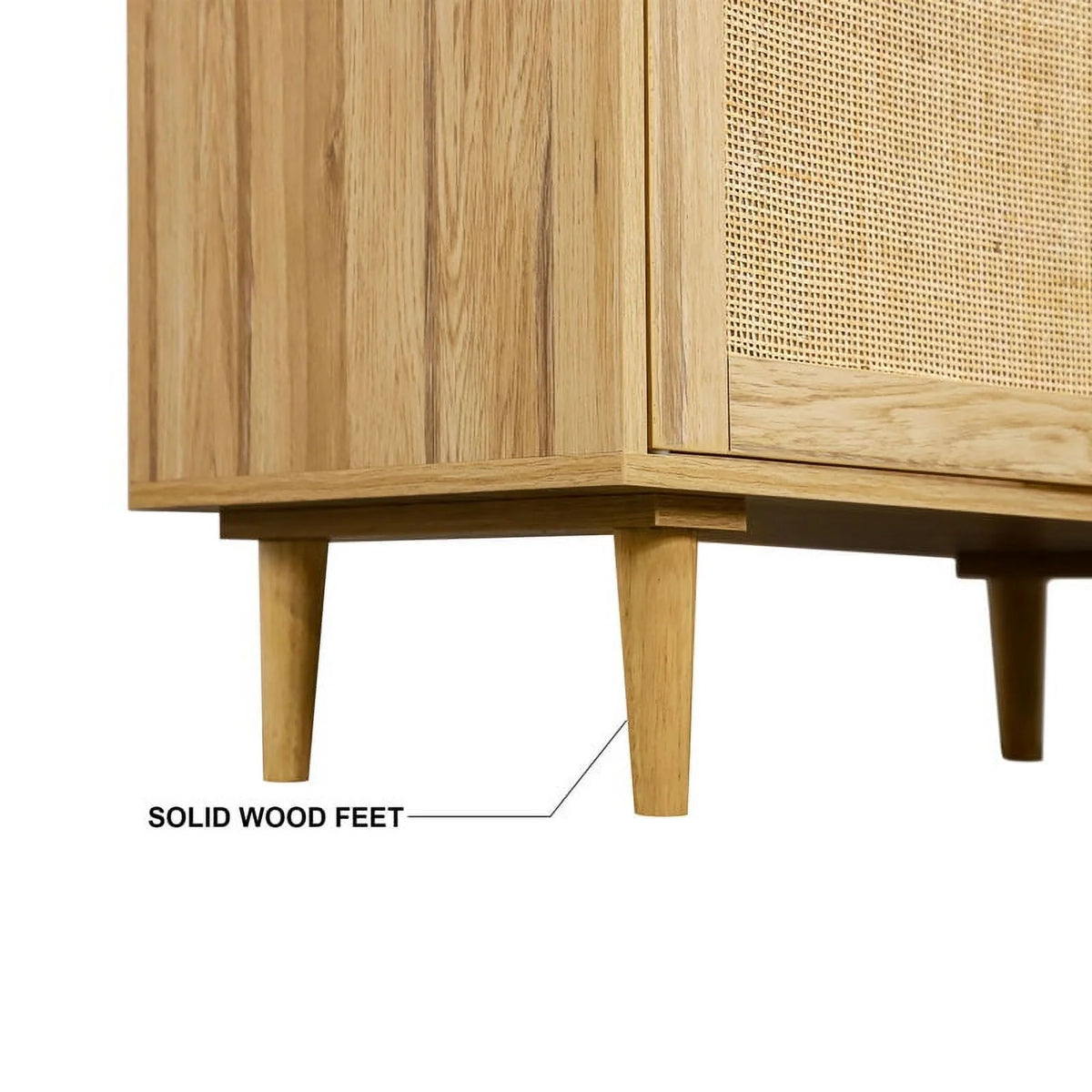 Rattan Storage Cabinet with Doors G30465