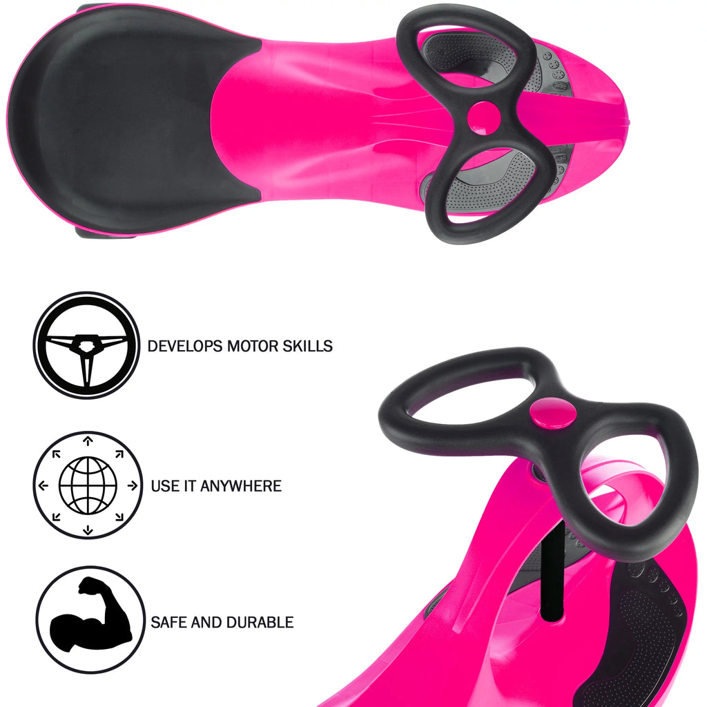 Ride On Toy Twist Swivel Go Hot Pink V120003