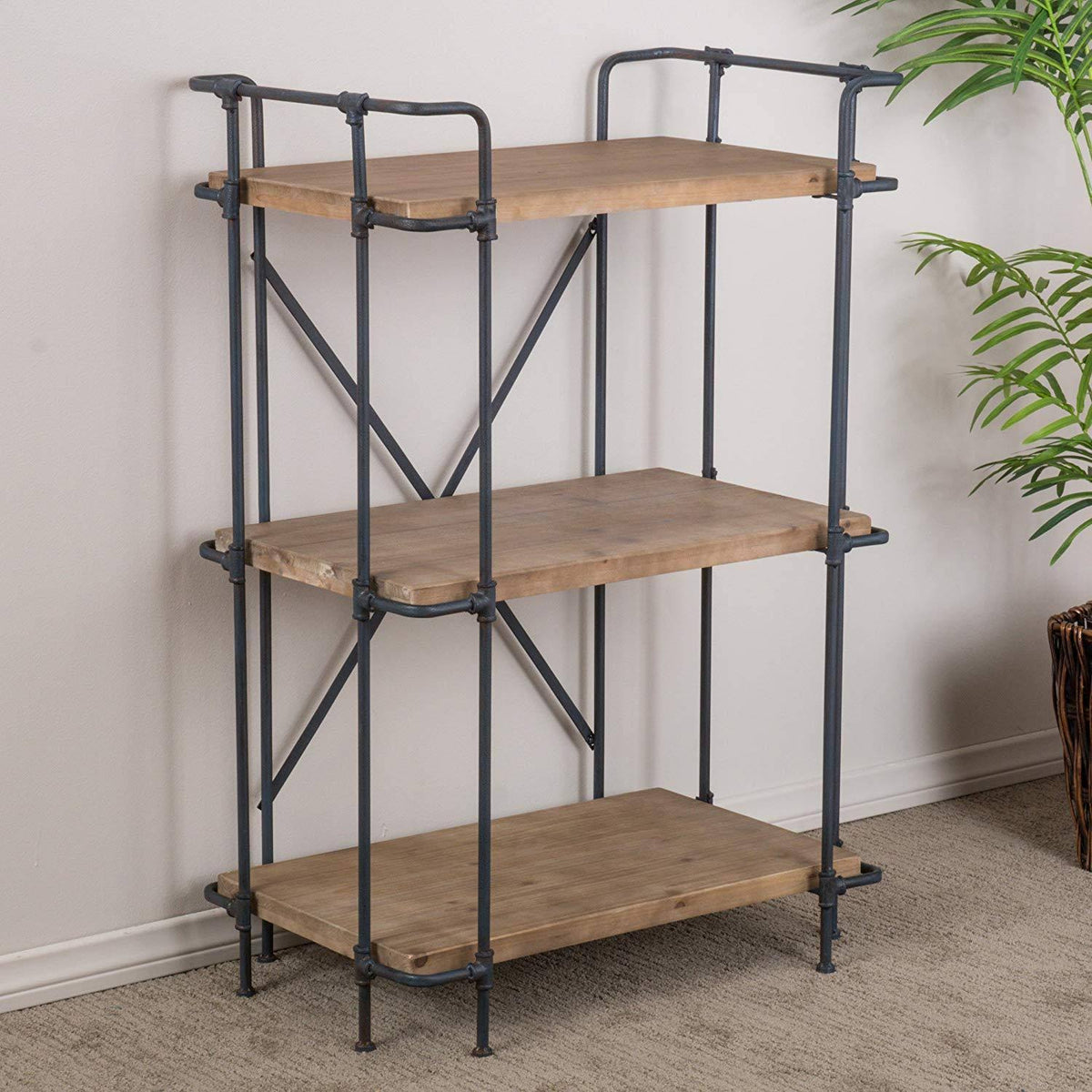 3-Shelf Bookcase N505