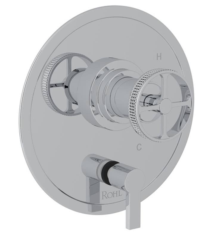 Matte Black Pressure Balance Trim with Diverter S800