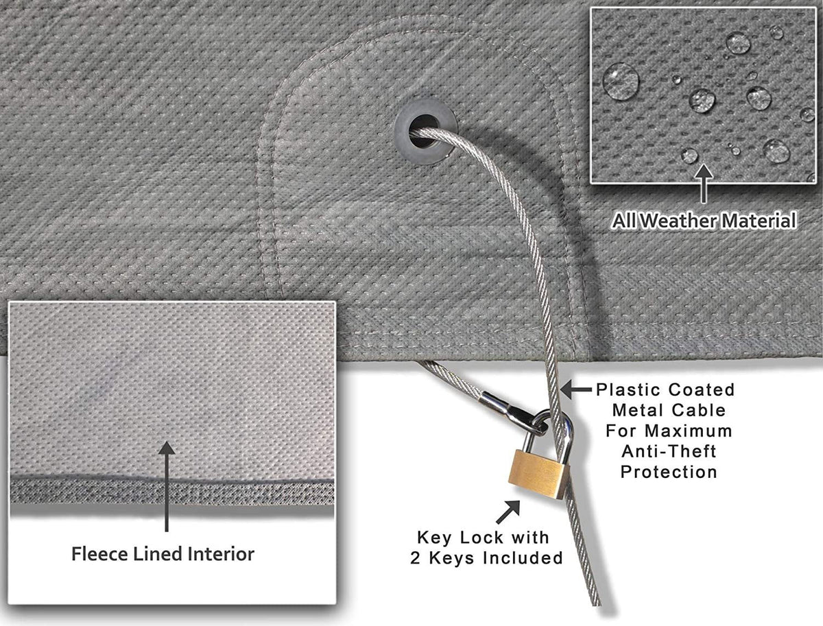 SUV Car Cover with Fleece Lining Z914858