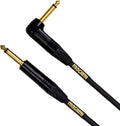 18 Foot Guitar Instrument Cable with Right Angle and Straight Connectors U42693