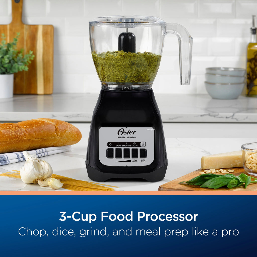 3-in-1 Blender and Food Processor S391