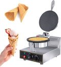 1200W Electric Ice Cream Cone Waffle Maker Machine C946540