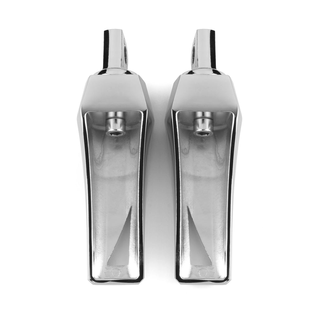 Chrome Foot Pegs Footrest, 1 Pair I900101