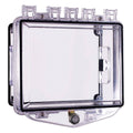 Clear Surface Key Lock Enclosure M9407
