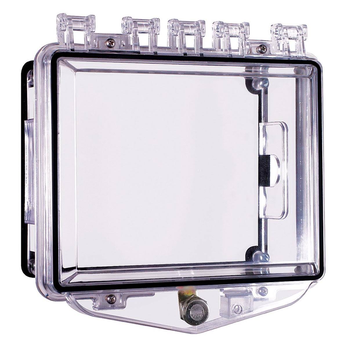 Clear Surface Key Lock Enclosure M9407