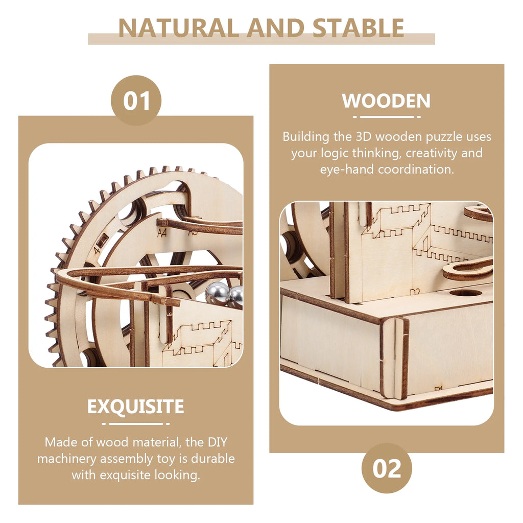 Marble Run Model Building Kit V59287