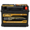 12v 70ah H6 Automotive Battery L7821