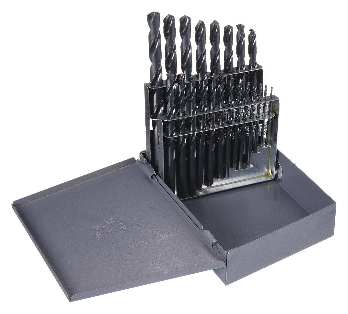 Black Oxide Jobber Drill Bit Set L8089
