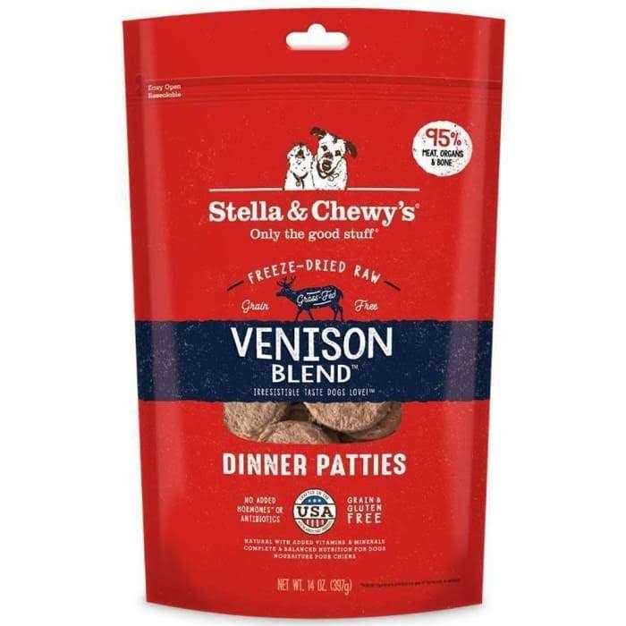 Freeze Dried Dog Food Patties V32639