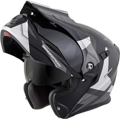 Matte Black Dual Lens Helmet V5418