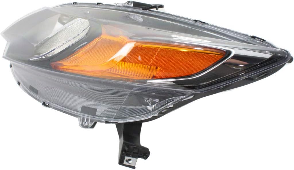 Halogen Headlight Assembly Pair for Honda Civic Coupe U53179