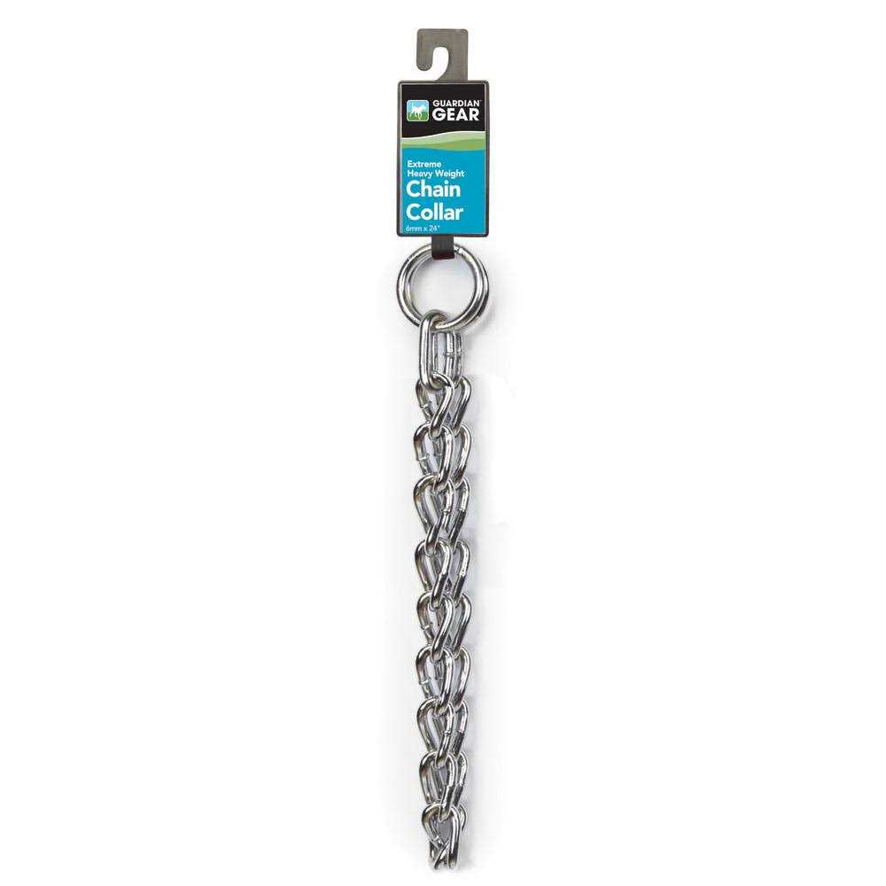 Choke Chain Collar Silver Lightweight Steel Dog Small/Medium P253