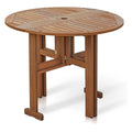 Hardwood Gateleg Round Table V77086