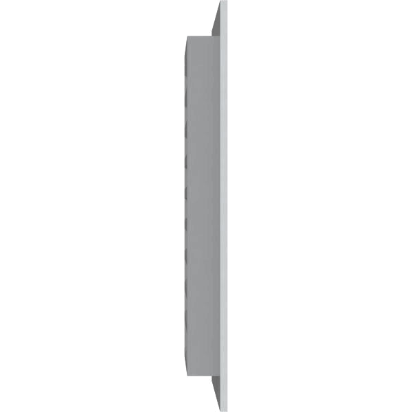 PVC Gable Vent X50623