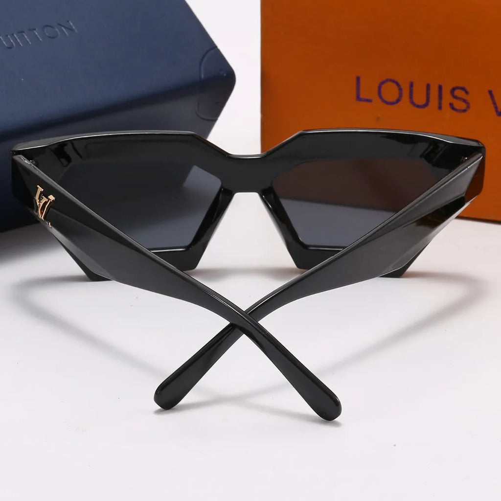 Cat-Eye Polarized Sunglasses V7281