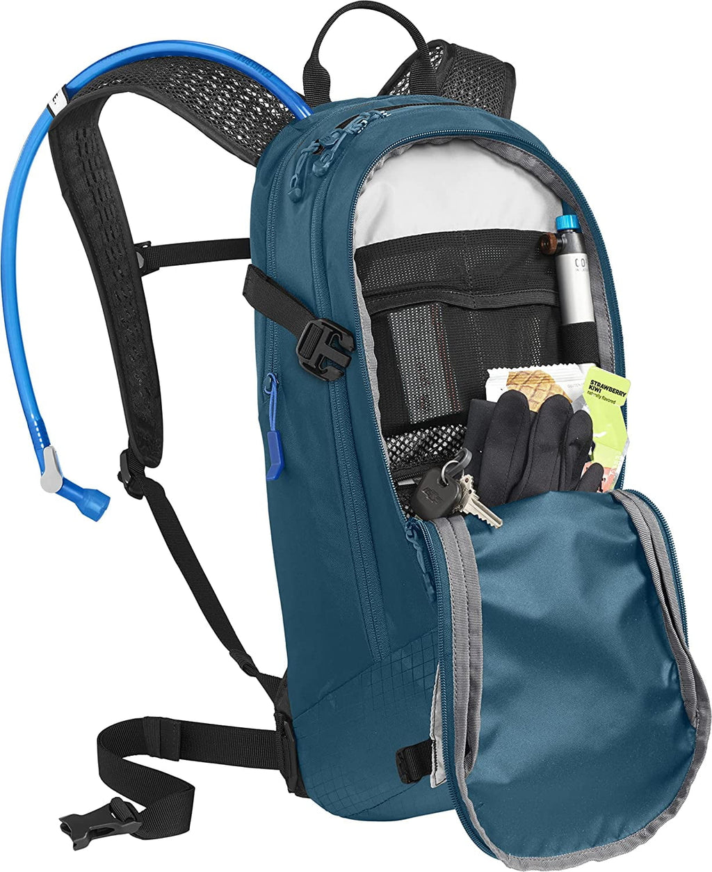 Moroccan Blue/Black Hydration Pack J62105