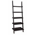 Sleek Wooden Ladder Bookcase I1522