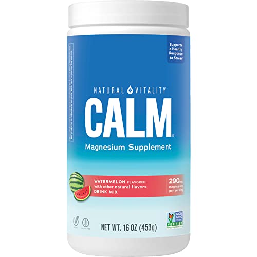 Original Unflavored Magnesium Citrate Supplement Drink Mix Powder, 16 oz K246937