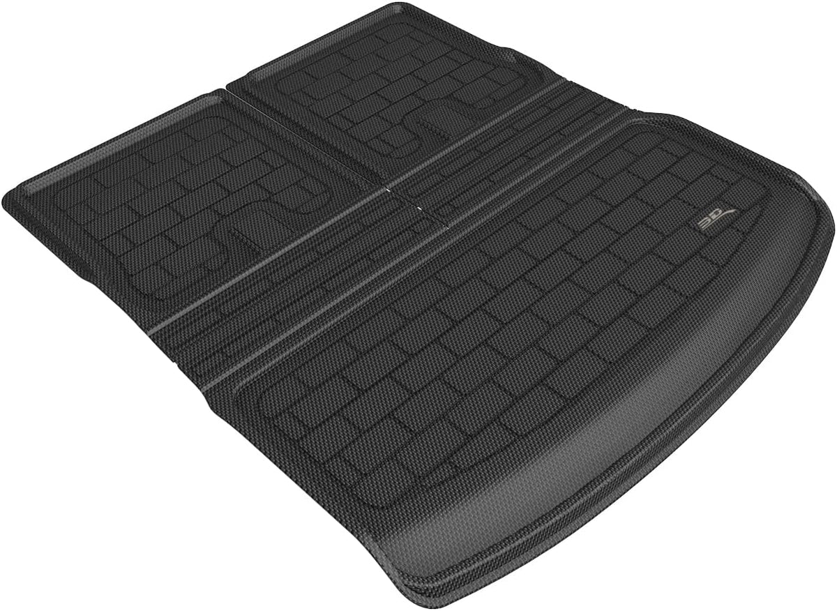 Third Row Seat Back Cover & Trunk Mat for Tesla Model Y 7-Seat 2021 A802328
