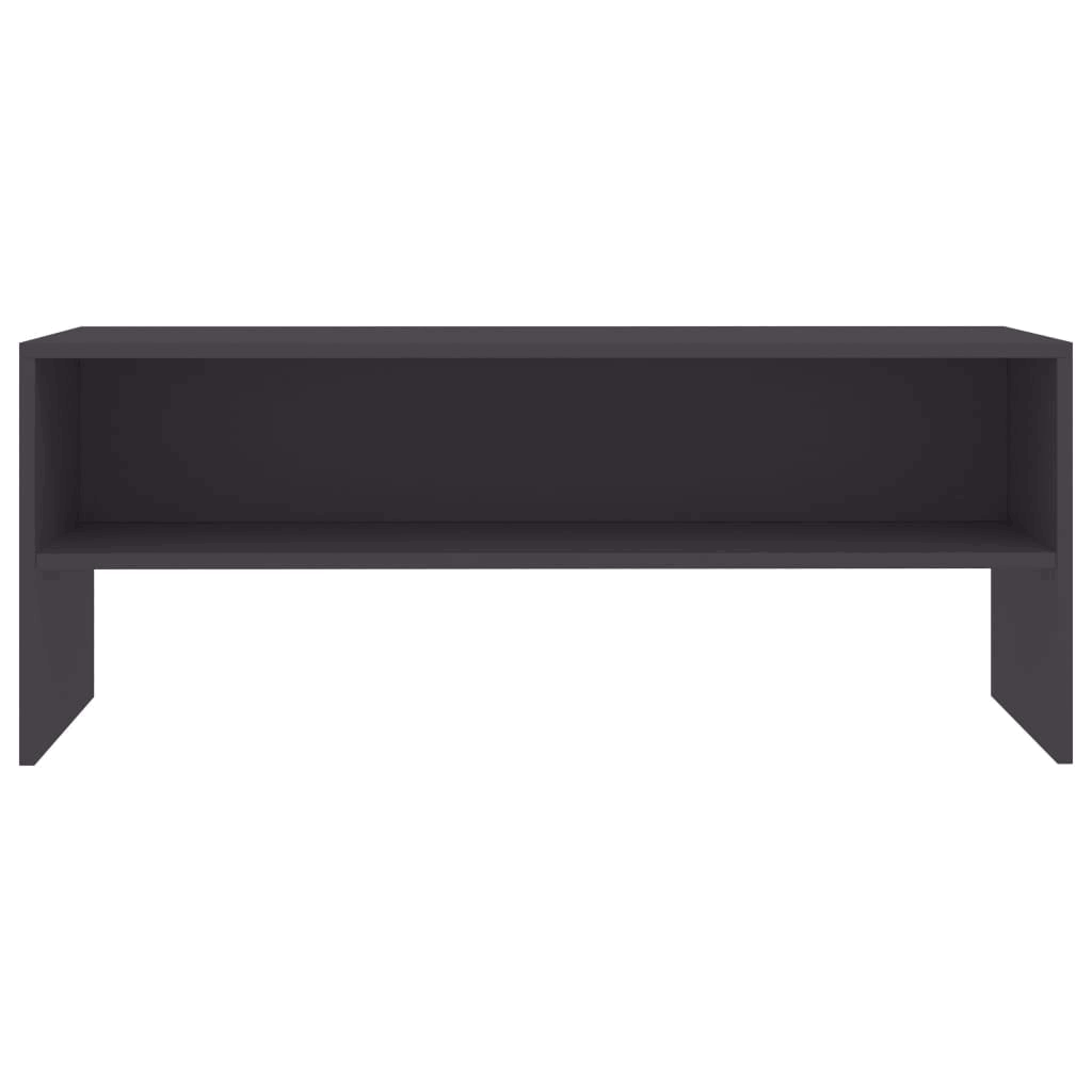 Gray TV Cabinet Chipboard N81955