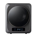 Portable Mini Electric Tumble Dryer 850W Grey S1913