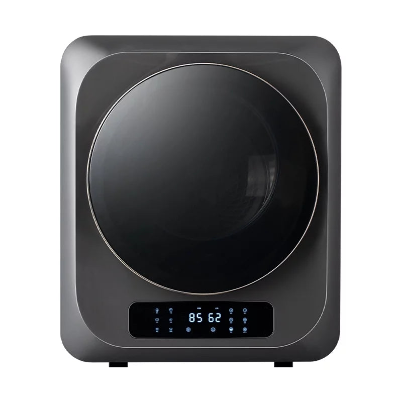 Portable Mini Electric Tumble Dryer 850W Grey S1913