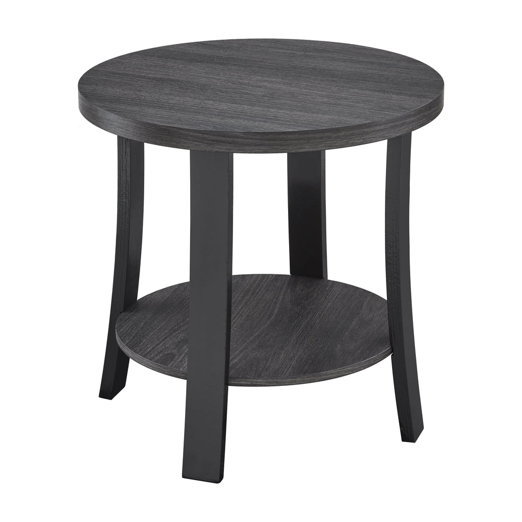 Oval Wood 3-Piece Coffee Table Set U221845