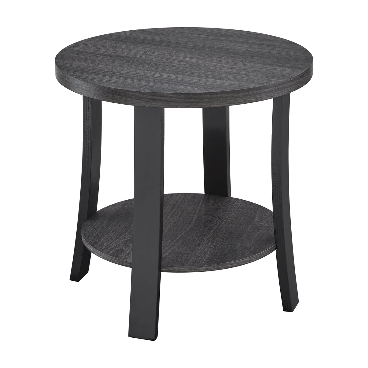 Oval Wood 3-Piece Coffee Table Set U221845