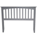 Full Slat Headboard in Gray A695