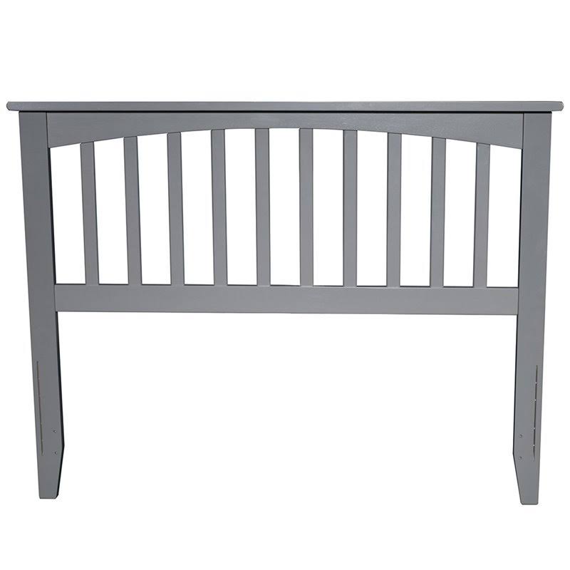 Full Slat Headboard in Gray A695